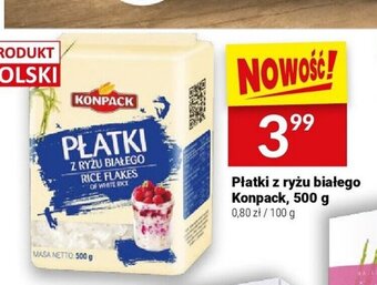 Twój Market Płatki z ryżu białego Konpack, 500 g oferta