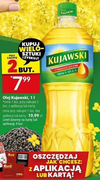 Twój Market Olej Kujawski, 1 l oferta
