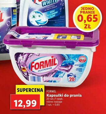 Lidl Kapsułki do prania oferta