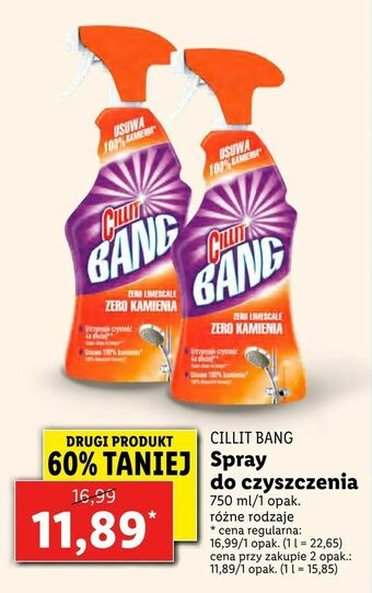 Lidl Spray do czyszczenia oferta
