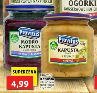 Lidl Kapusta oferta
