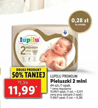 Lidl Pieluszki 2 mini oferta