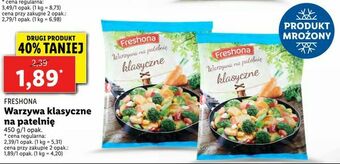 Lidl Warzywa klasyczne na patelnię oferta