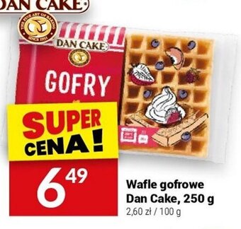 Twój Market Wafle gofrowe Dan Cake, 250 g oferta