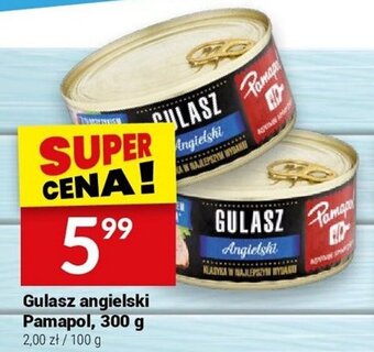 Gulasz angielski Pamapol, 300 g