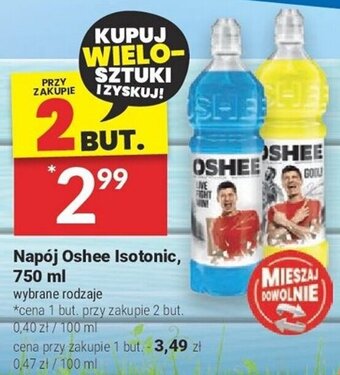 Twój Market Napój Oshee Isotonic, 750 ml oferta