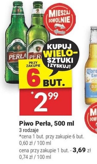 Twój Market Piwo Perła, 500 ml oferta