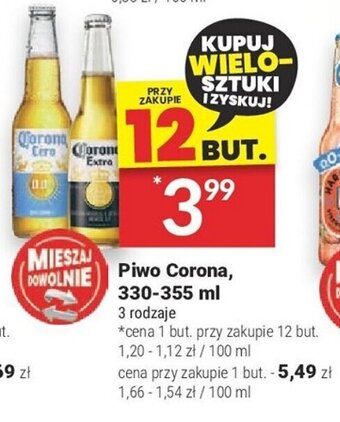 Twój Market Piwo Corona, 330-355 ml oferta