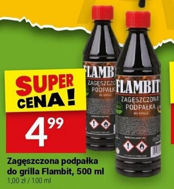 Twój Market Zagęszczona podpałka do grilla Flambit, 500 ml oferta
