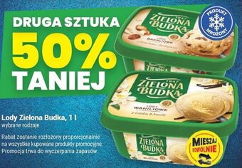 Twój Market Lody Zielona Budka, 1l oferta