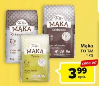 Carrefour MĄKA TO TA! 1kg oferta