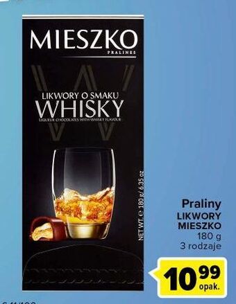 Carrefour Express Likwory o smaku whisky mieszko oferta