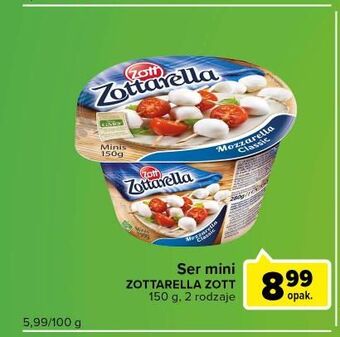 Carrefour Express Ser classic zott zottarella oferta