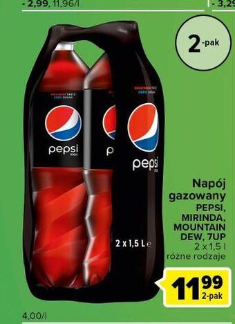 Carrefour Express Napój orange mirinda oferta