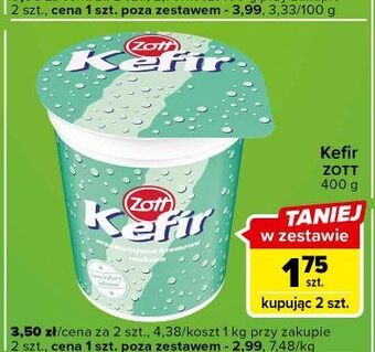 Carrefour Express Kefir zott oferta