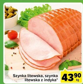 Carrefour Express Szynka litewska oferta