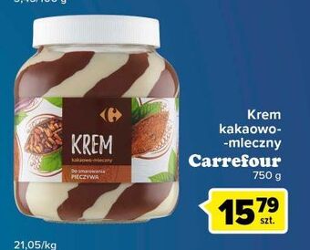 Carrefour Express Krem kakaowo-mleczny carrefour oferta