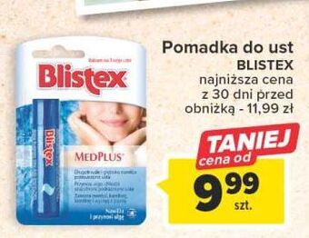 Carrefour Balsam do ust medplus blistex oferta