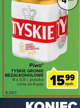 Globi Piwo tyskie gronie oferta