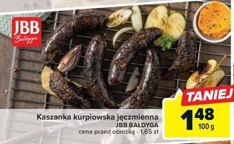 Carrefour Kaszanka kurpiowska jbb bałdyga oferta