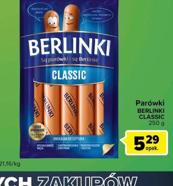 Globi Parówki classic morliny berlinki oferta