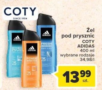 Carrefour Zel pod prysznic adidas men fresh enduranc oferta