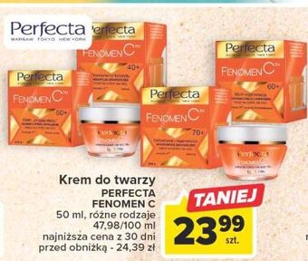 Carrefour Krem do twarzy perfecta fenomen c 40+ oferta