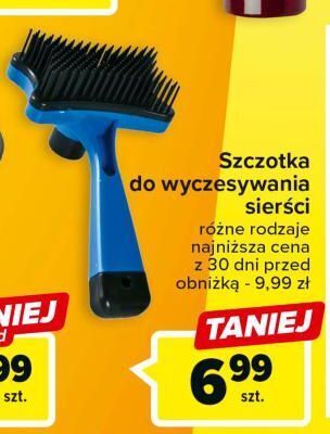 Carrefour Szczotka do wyczesywania oferta
