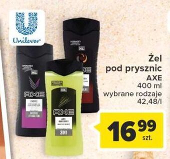 Carrefour Żel pod prysznic axe dark temptation oferta