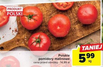 Carrefour Pomidory malinowe oferta