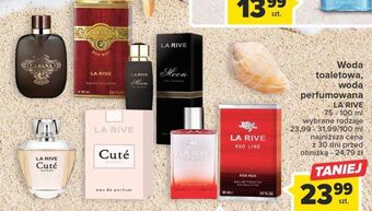 Carrefour Woda toaletowa la rive red line oferta