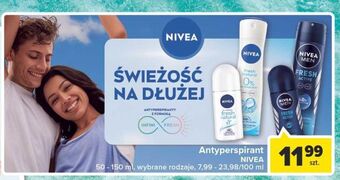 Carrefour Antyperspirant nivea men fresh active oferta