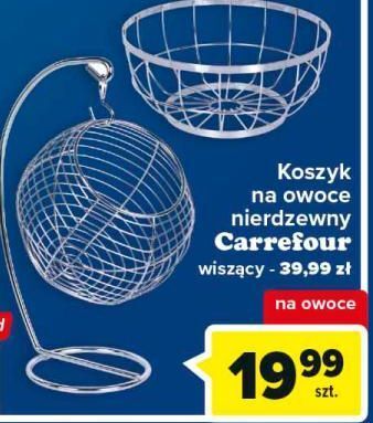 Carrefour Kosz na owoce carrefour oferta