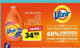 Carrefour Płyn do prania kolorów vizir oferta