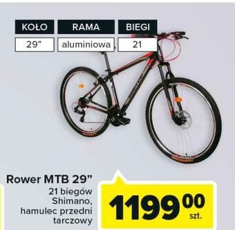 Carrefour Rower mtb 29 oferta