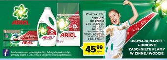 Carrefour Proszek do prania ultra oxi effect ariel aqua puder oferta