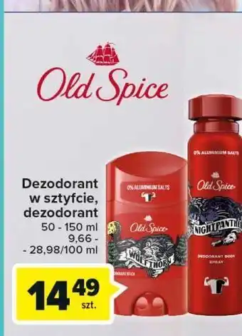 Carrefour Dezodorant old spice nightpanther oferta