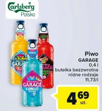 Carrefour Piwo garage strawberry margarita oferta