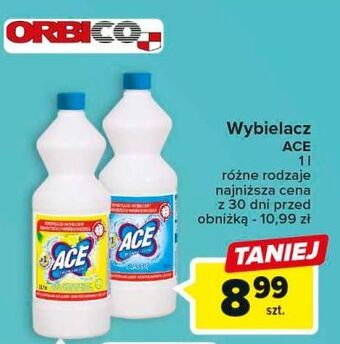 Carrefour Wybielacz ace oferta