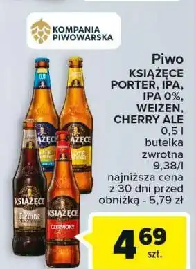 Carrefour Piwo książęce cherry ale oferta