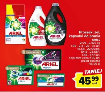 Carrefour Kapsułki do prania color ariel all in 1 oferta