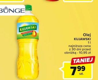Carrefour Olej rzepakowy kujawski oferta