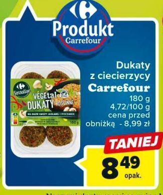 Carrefour Dukaty z pieczarkami carrefour sensation oferta