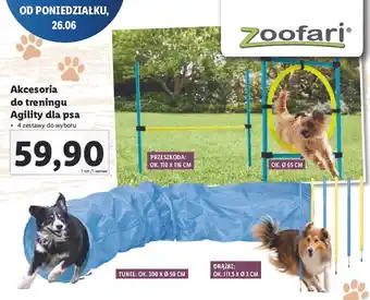 Lidl Tunel 300 x 50 cm zoofari oferta