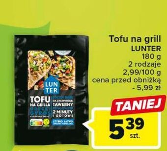 Carrefour Tofu grecki gyros lunter oferta