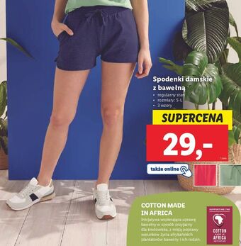 Lidl Spodenki damskie s-l esmara oferta