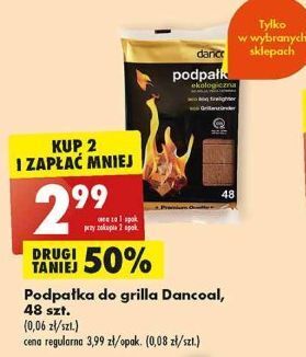 Biedronka Podpałka ekologiczna dancoal oferta