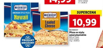 Lidl Pizza hawajska mcennedy oferta