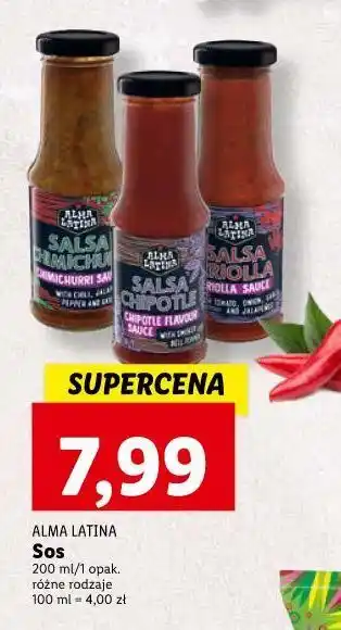 Lidl Sos criolla alma latina oferta