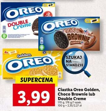 Lidl Ciastka golden oreo oferta